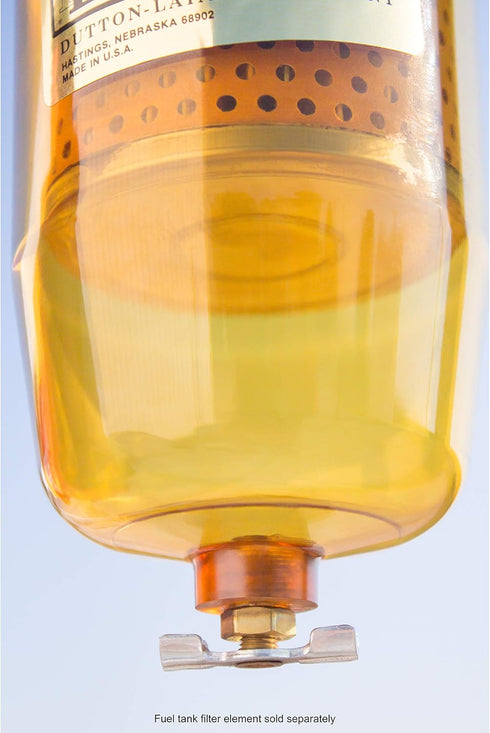 Goldenrod (495-4) Fuel Tank Filter Replacement Bowl Alcohol Resistant Polymer Material...