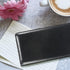 CoBak Premium Leather Checkbook Cover - RFID Blocking, Classic Design, Slim & Durable - Perfect for Personal & Business Checks...