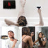 AIRSTIK Cradle Glass Mount Phone Holder Reusable TikTok Facetime Compatible with iPhone iPad Cell Phone for Bathroom Kitchen Shower Dorm Office Ma...