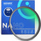 NEEWER 58mm MC UV Protection Filter 24 Layer Multi Resistant Nano Coatings/HD Optical Glass/Water Repellent/Scratch Resistant/Aluminum Alloy Ultra...