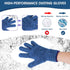 1 Pair Microfiber Dusting Gloves, Reusable Washable Cleaning Gloves Mittens for Plants House Cleaning Car Blinds Lamps and Small Hard to Reach Cor...