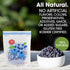 Cherry Bay Orchards - Dried Blueberries - (6oz Bag) -100% Domestic, Natural, Kosher Certified, Gluten-Free, and GMO Free - Packed in a Resealable ...