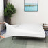 Box Spring Cover Queen Size - Jersey Knit & Stretchy Wrap Around 4 Sides Bed Skirt for Hotel & Home - Queen/Queen XL, White...