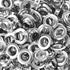 500pcs Grommets 1/4 Inch (6mm) Washers and Grommets Kit for Grommet Tool, Banner & Posters Metal Grommets Eyelets for Fabric Clothes Leather Belt ...