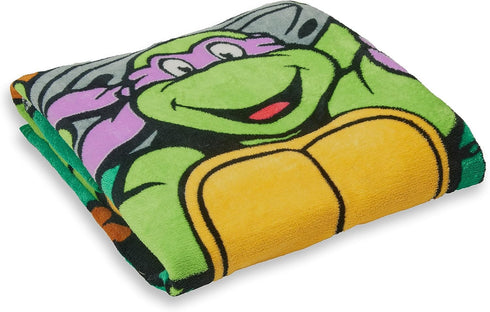 Northwest Nickelodeon Fleece Throw Blanket Teenage Mutant Ninja Turtles, Cowabunga Dudes, 46" x 60"...