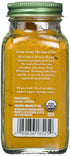 Simply Organic Ground Turmeric Root, Certified Organic | 2.38 oz | Pack of 2 | Curcuma longa L....