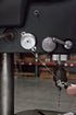 KEY-BAK Industrial Retractable Reel with 48" Stainless Steel Cable, Steel Bracket Back, Chrome Front, 8 oz. Retraction, Plastic Hose Clamp...