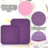 2 Pcs Sewing Machine Muffling Mat Pedal Mat Sewing Machine Mat Reduce Vibrations Noise No Slip Rubber Sewing Machine Accessories for Quilting Embr...