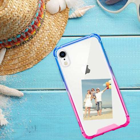 Salawat Compatible iPhone Xr Case, Clear iPhone Xr Case Cute Anti Scratch Slim Phone Case Cover Reinforced Corners TPU Bumper Shockproof Protectiv...