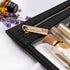 Clear Makeup Bag with Zipper, Multi-Purpose Cosmetic Bag Organizer, TSA Approved Toiletry Bag for Travel, Portable Water Resistant Make up Bag Clu...
