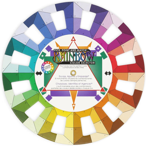 Dritz 3169 Rainbow Color Wheel Selector...