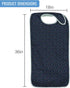 Duro-Med Mealtime Protector, Fancy Print Navy...