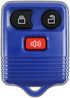 KeylessOption Key Fob Replacement for 1998 1999 2000 2001 2002 2003 2004 2005 2006 2007 2008 2009 2010 2011 2012 2013 2014 2015 2016 Ford Lincoln ...