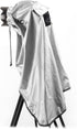 Movo CRC03 Extra-Long Camera Rain Coat Rain Cover for DSLR Cameras, Lens, and Tripod (Metallic Gray)...