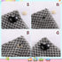 360 Pcs Large Plastic Safety Eyes and Noses 12-30mm Assorted Sizes with Washers for Crochet Big Stuffed Animals Needle Felting Crafts Dolls DIY, B...