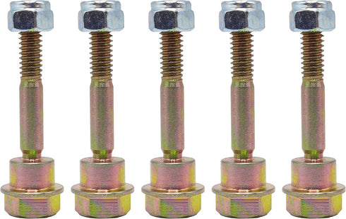 ?Set of 5? 580790401 Snow Throwers Shear Bolts and Nuts fits for Husqvarna 539976978, 595086601 AYP 588077502 2 Stage Snow Blowers 570XP 575XP...