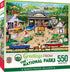 Masterpieces 550 Piece Jigsaw Puzzle for Adults, Family, Or Kids - Greetings from The National Parks - 18"x24"...