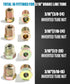 32PCS Brake Line Fittings,Brass Brake Line Fittings Kit,Metric Brake Line Invert Flare Fittings Brake Line Fittings Assortment,Brake Line Fitting ...