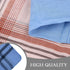 Men's Handkerchiefs 12 Pack Soft Handkerchiefs for Men Premium Assorted Mens Pocket Square Gents Hankies, Gifts for Men Women...