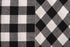 Piper Classics Vintage Check Black King Sham Set of 2 21x37+4...