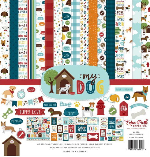 Echo Park Paper Company My Dog Collection Kit Paper...