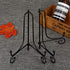 LIONWEI LIONWELI 6 Inch Black Iron Plate Stand Holder Easel Display Stand for Plate?Picture?Photo and More,4 pcs....