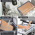 Sourdough Bread Baking Supplies Silicone Baking Mat/Silicone Bread Sling with Long Handle,Food Safe Silicone Mats for Baking,Non-Stick & Easy Clea...