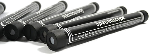 EISCO Labs Economy Spectroscope Tube, Pack of 6...