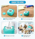 Dog Bath Brush Pet Massage Shampoo Brush Dog Scrubber for Dog Washing Brush Scrubber Pet Bath Massage Brush with Soft Silicone Bristles for Dog Ca...