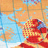 ARAZADR DIY Cross Stitch Counted Kits for Home Decor, 3 Strands 11CT Pre-Printed Fabric Embroidery Crafts Needlepoint Kit for Beginners- Dragon an...