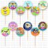 Chip and Potato Cupcake Toppers,Party Supplies Decorations...