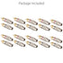 EEEKit 20Pack RCA Male Plug Solder, Gold Audio Video Adapter Connector for Speaker Wire Wall Plate Home Theater Audio Video Receiver Amplifiers an...
