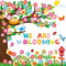 161 Pcs Spring Bulletin Board Decorations Spring Classroom Tree Bulletin Board Spring Tree Bulletin Cutouts Spring Flowers Butterfly Leaf Bird Cut...