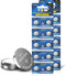 371 SR920SW Battery AG6 370 371 V371 1.55V Silver Oxide Batteries Replacement for Watch Button Coin Battery 20 Pack...