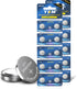 371 SR920SW Battery AG6 370 371 V371 1.55V Silver Oxide Batteries Replacement for Watch Button Coin Battery 20 Pack...