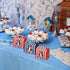 chiazllta Baseball Party Favor Treat Boxes Gift Boxes Baseball Candy Cookies Snack Goody Cardboard Box with Handles for Kids Sports Party Supplies...