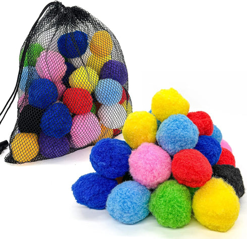 100 Pcs Water Balls Reusable Water Balloons Quick Fill for Kids Outdoor Games & Water Toys - Summer Outside Toys Water Play Ball for Pool Backyard...