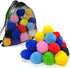 100 Pcs Water Balls Reusable Water Balloons Quick Fill for Kids Outdoor Games & Water Toys - Summer Outside Toys Water Play Ball for Pool Backyard...