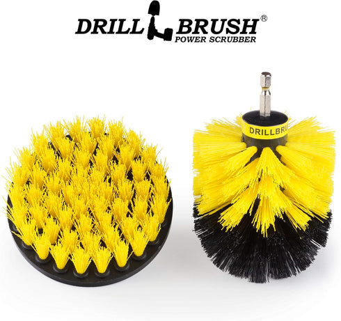 Bathroom Accessories - Shower Cleaner Tools - Toilet Brush- Grout Cleaner Brush - Carpet Cleaner Brush - Tile Cleaning Brush Kit - Bathtub Scrubbi...