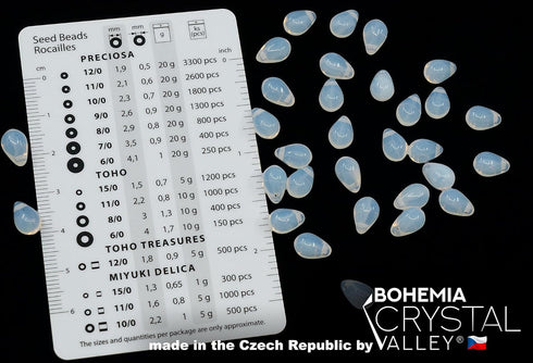 120+ Bead Kit of 6x9mm Pendant Drop Beads - Teardrop Glass Beads for Jewelry Making Set in 4 Opal Colors: White, Pink, Dark Pink, Grass Green...