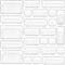 Vtopmart 25 PCS Clear Plastic Drawer Organizers Set, 4-Size Versatile Bathroom and Vanity Drawer Organizer Trays, Storage Bins for Makeup, Bedroom...