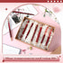 8 Pcs Ballpoint Pen for Women Pretty Cute Fancy Black Ink Pens for Journaling Liquid Sand Glitter Pen Bridal Shower Gifts for Wedding Women Office...