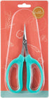 Beaditive Culinary Herb Scissors - Compact 6.5-Inch Stainless Steel Kitchen Scissors - Dishwasher Safe - Sharp Tip for Snipping Fresh Herbs...