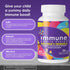 Children's Chewable Tablets, Wellmune Clinically Proven Highly Purified Beta Glucan Immunity Supplements for Children, Kids-Approved!...