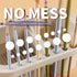 Multi-Use Paint Brush Basin with Brushes Holder,Washer,Trays,Palette Box-Artist Cleaner Cup for Watercolor Oil Acrylic Gouache Painting with Lid...