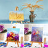Easel Stand for Sign, 4 Pcs 9 Inches Table Top Easel for Painting, Easel for Artist Adults Students (4)...
