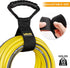 LuBanSir Extension Cord Storage Straps, 28" (2 Pack) Heavy-Duty Hook and Loop Straps with Carrying Handle fit Extension Cord, Garden Water Hoses a...