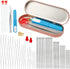 100 Pcs Beading Needles Set,75 Pcs Long Straight Beading Thread Needles 18 Pcs Big Eye Beading Needles with Threader, Needle Bottle, Yarn Scissors...