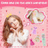 16 Pcs Doll Clothes and Accessories for Doll, 11.5 Inch Doll Outfit Collection Including 3 Short Skirts 2 Sequin Skirts 2 Sets 3 Tops 3 Pants 3 Fl...