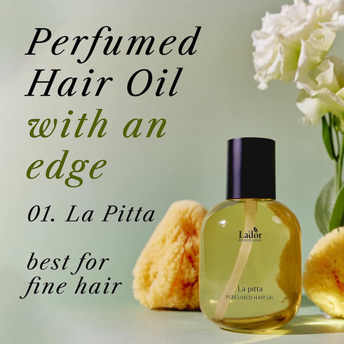 LA'DOR LADOR Hair Perfume Oil for Dry Damaged Hair - Anti Frizz Nourishing Fragrance Gloss Oil Serum Leave-In Conditioner Hold Curls & Waves Free ...
